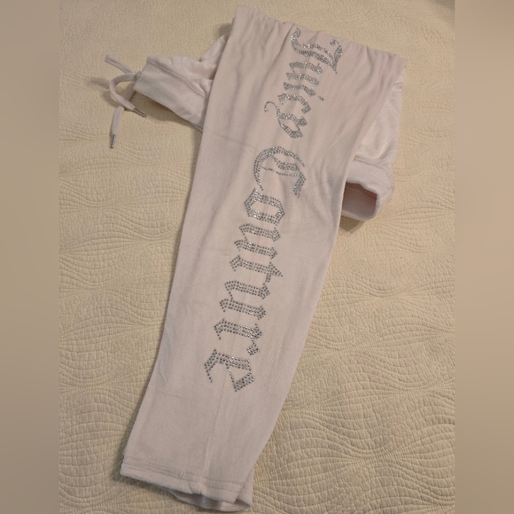 NWT Juicy Couture Ladies Track Pants - Picture 2 of 3
